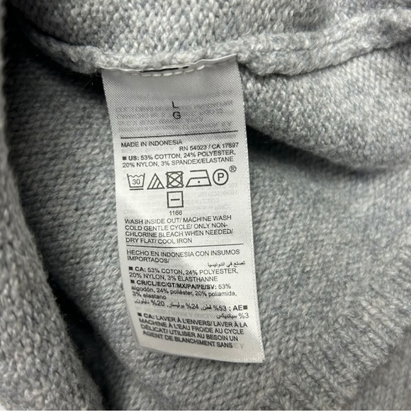 Old Navy SoSoft Off-Shoulder Sweater L - Picture 4 of 4